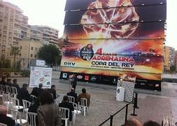 El Puerto de Málaga será el segundo escenario más importante  de la Copa del Rey.:: Álvaro Cabrera