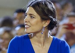 Carlota Casiraghi, una enamorada de Amancio Ortega