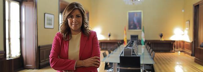 Susana Díaz: «Desde marzo se podría empezar a crear empleo de forma sostenida; nuestro reto es bajar del millón de parados