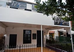 La discoteca de Príes está cerrada desde finales de noviembre. :: Álvaro Cabrera