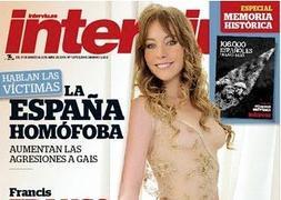 Cristina Goyanes posa desnuda para la portada de Interviú