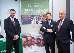 Presentación del Centro de Atención gratuito al Hombre de Trono, hoy.:: Álvaro Cabrera