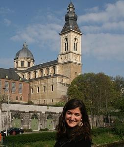 Leire Luengo: «Bruselas es una ciudad acostumbrada a acoger a personas llegadas desde todo el mundo»