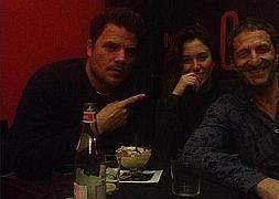 Dani Martín y Blanca Suárez. / Twitter