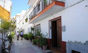 La vivienda donde murió el niño. / JOSELE LANZA