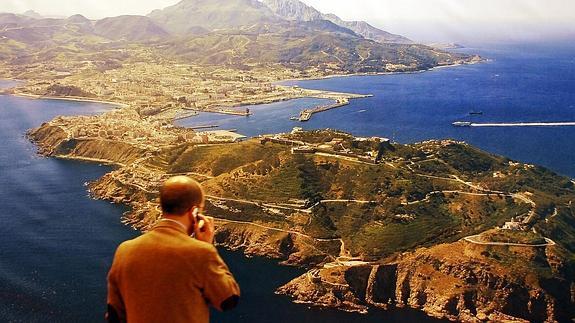 Vista panorámica de Ceuta.