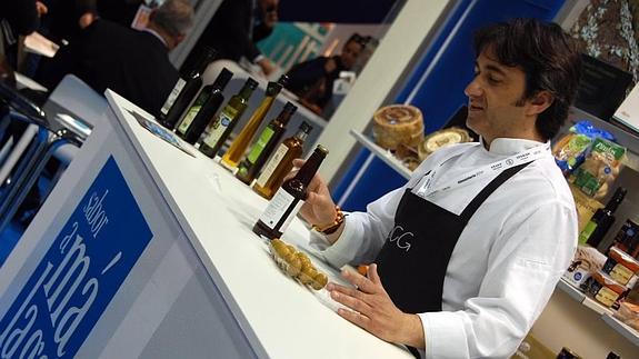 El chef malagueño José Carlos García.