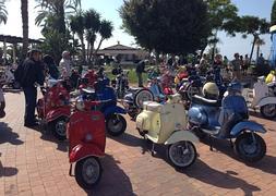 Pasión por la Vespa en la Axarquía