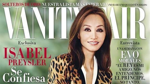 Isabel Preysler, para Vanity Fair