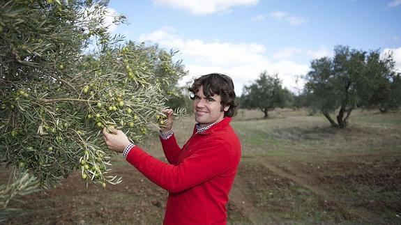 El director de Finca La Reja, el ingeniero agrónomo Víctor Pérez Serrano.