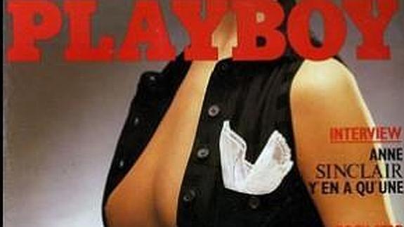 Pierrette Lalanne fue portada de Playboy en 1987. 