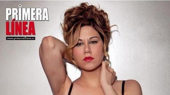 Tamara posa más que sensual para Primera Línea