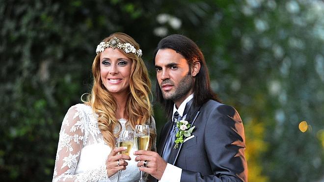 Sergio Sánchez y Elisabeth Reyes dan el 'sí quiero'