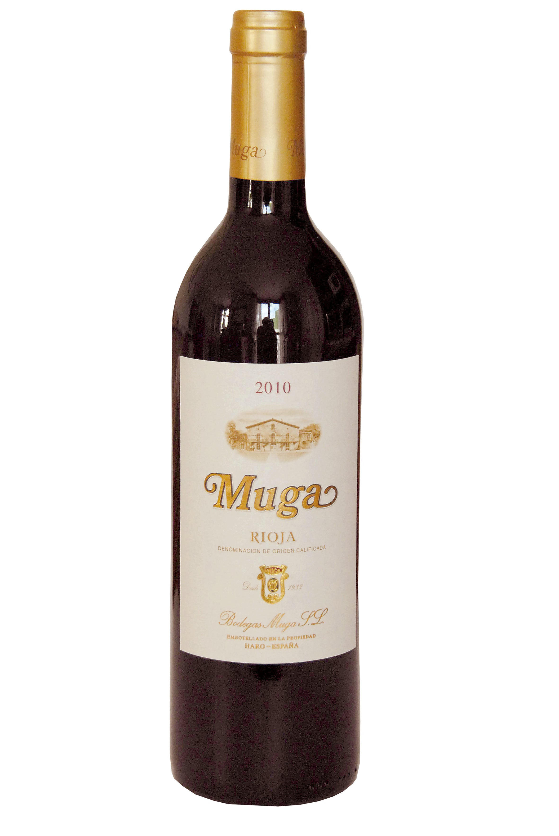 Muga 2010, estructura y elegancia