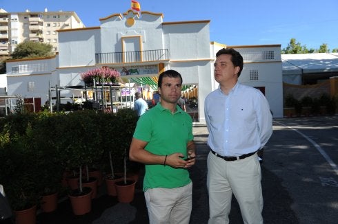 Diego López y Eloy Ortega. :: j-l.