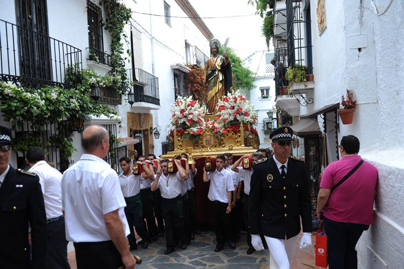 San Bernabé se moja este año