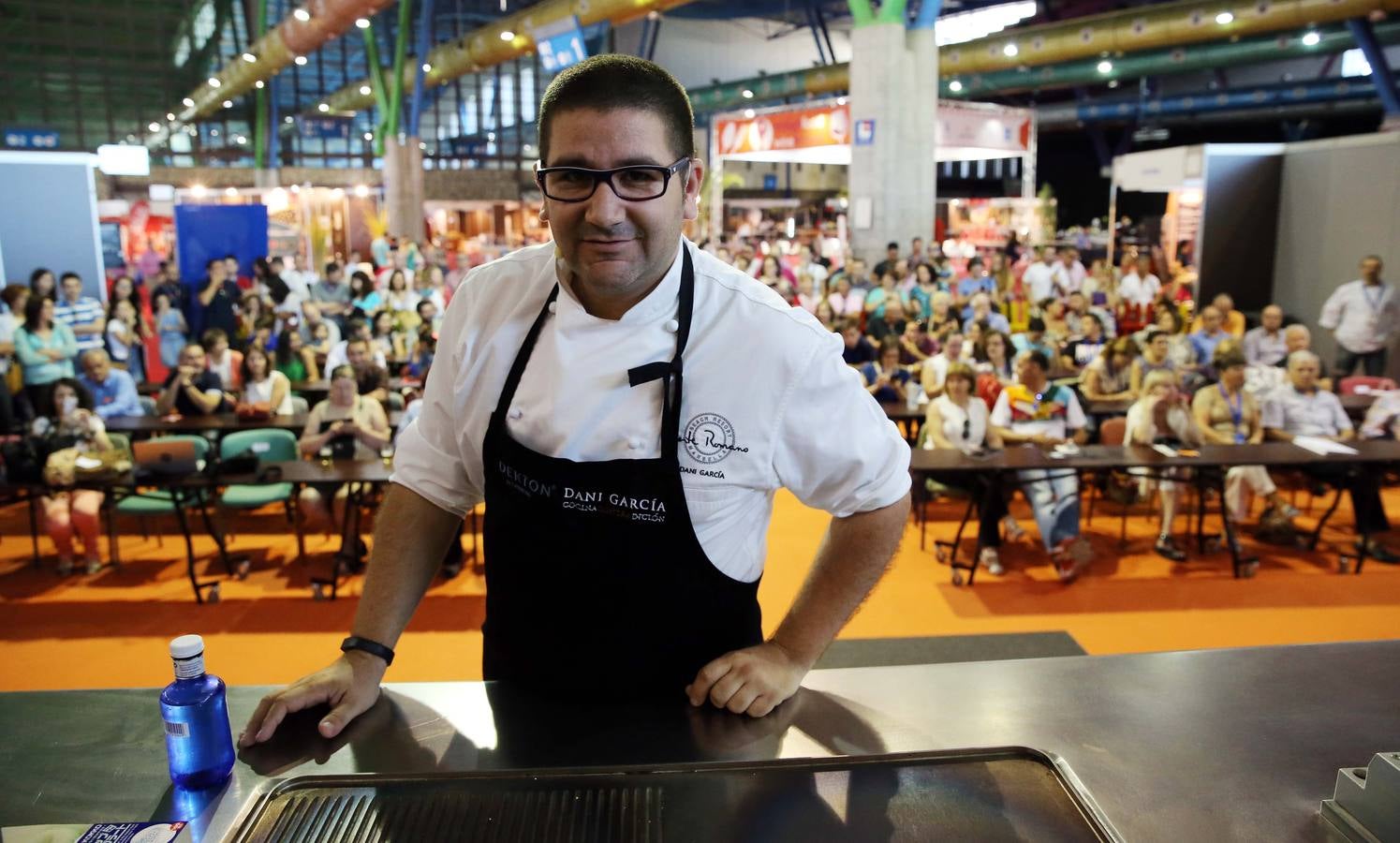 Dani García en el último Málaga Food & Wine. 