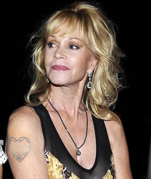 Melanie Griffith borra los recuerdos de Antonio Banderas, incluido su tatuaje