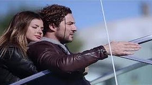 David Bisbal y La China Suárez, juntos en el vídeoclip Hoy.