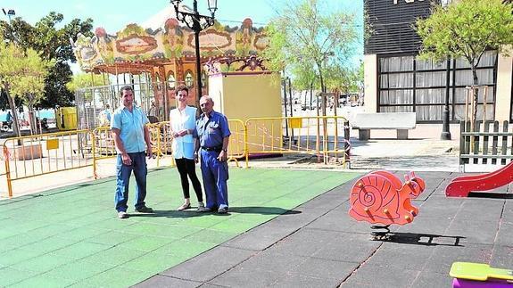 Fuengirola, pionera en la Costa en ofrecer juegos infantiles para discapacitados