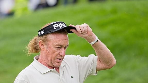 Miguel Ángel Jiménez se hunde en Alemania y pierde sus opciones de triunfo