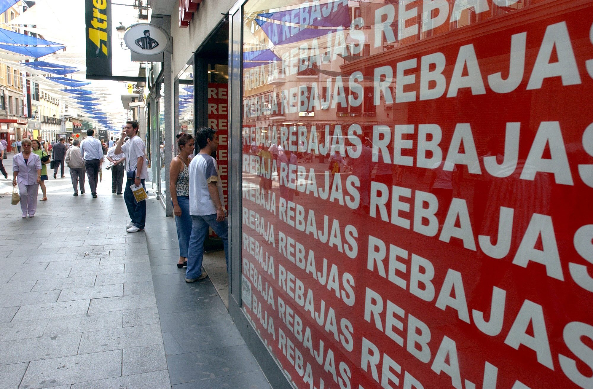 Las rebajas se prolongarán hasta el próximo 31 de agosto