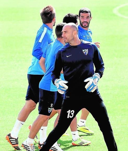 Caballero fue uno de los malaguistas más determinantes la pasada temporada.