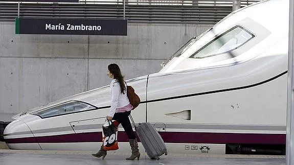 La llegada del AVE a Málaga, en 2007, abrió el camino para alcanzar cada vez más destinos y a mayor distancia.