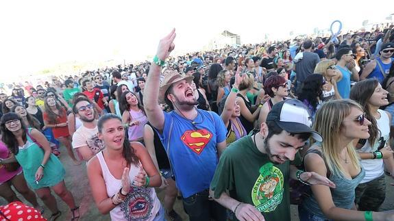 Arranca el Weekend Beach Festival en Málaga