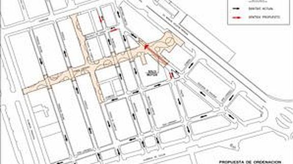 Nuevos cambios de tráfico en el Soho