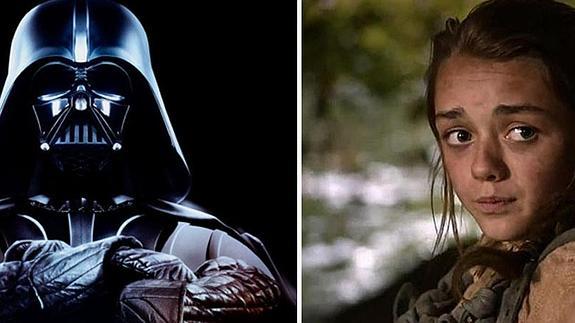 ¿Qué hay en común entre Arya de 'Juego de Tronos' y Darth Vader?
