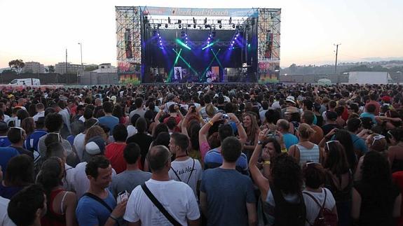 El impacto económico del Weekend Beach Festival supera el millón de euros