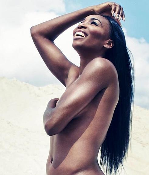 Venus Williams, para ESPN The Body Issue 