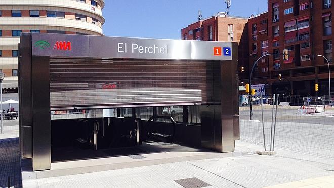 El metro permitirá llegar desde el Perchel al Clínico en doce minutos