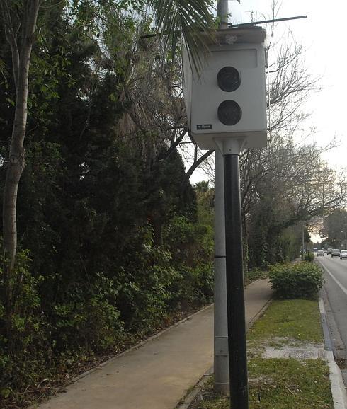 El dispositivo instalado