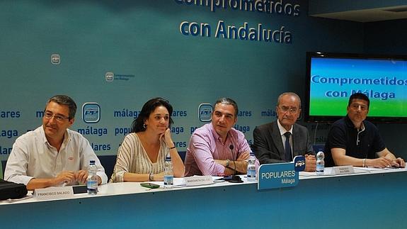 El PP de Málaga ratifica la candidatura de Francisco de la Torre a la Alcaldía