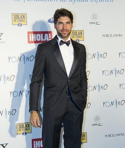 Cayetano, en la cena de gala del jueves. 