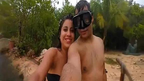 Una pareja, víctima de un rayo mientras se hacía un selfie