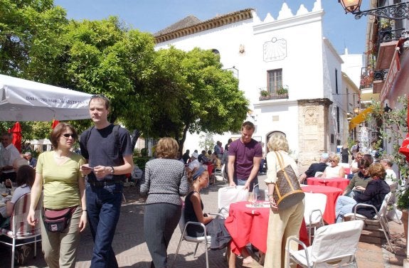 Orange Square, Marbella