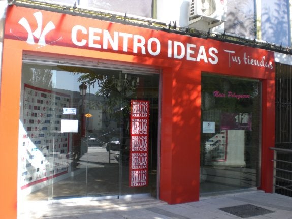 El vivero, cuando estén todos los locales ocupados, será un pequeño centro comercial. 