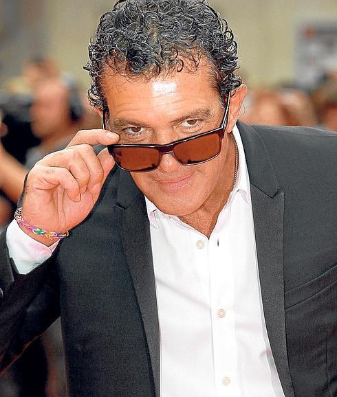 Antonio lleva un ‘latin lover’ dentro.