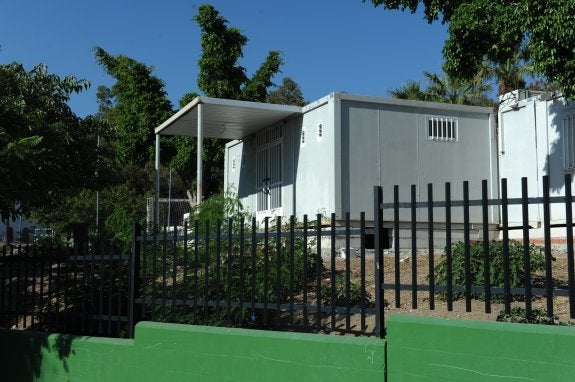 Las prefabricadas del José Banús darán servicio hasta que la Junta construya dos aulas de Infantil