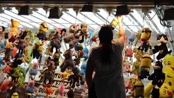 Conoce como viven los feriantes de la Feria de Málaga