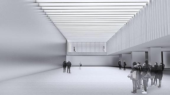 Así es el proyecto del Centro Pompidou en Málaga