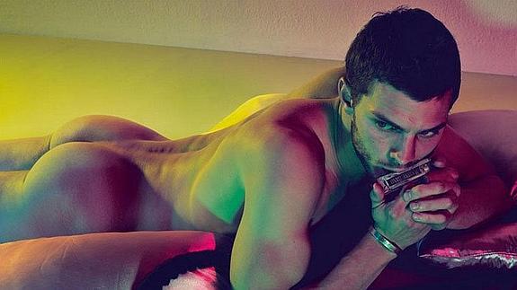 Jamie Dornan, el Grey más sexy, posa desnudo