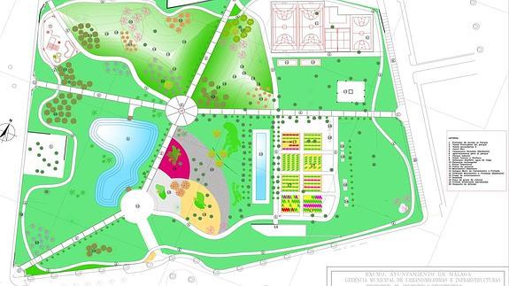 Nuevo proyecto elaborado por los técnicos de Urbanismo. 