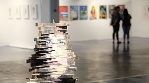 En la exposición 19 artistas muestran que los desechos pueden tener una nueva vida 