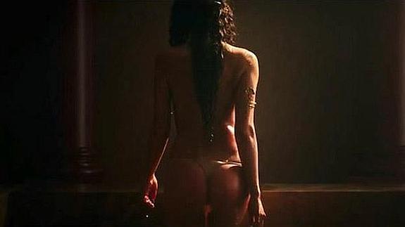 Irina Shayk, en una escena de Hércules. 