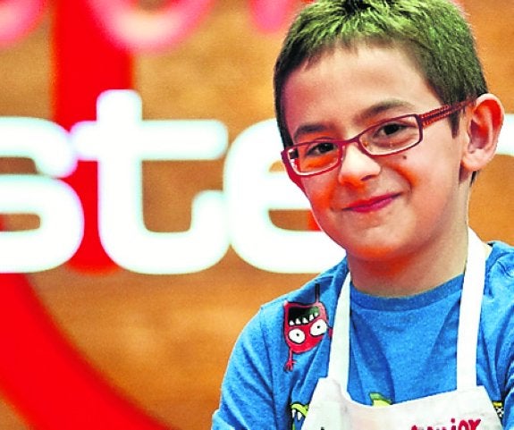 El programa de Aimar, de 'MasterChef junior'