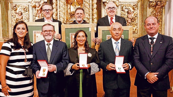 Antequera reconoce a sus hijos ilustres